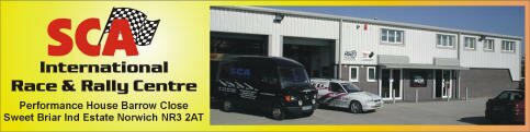 SCA International  Race & Rally Centre